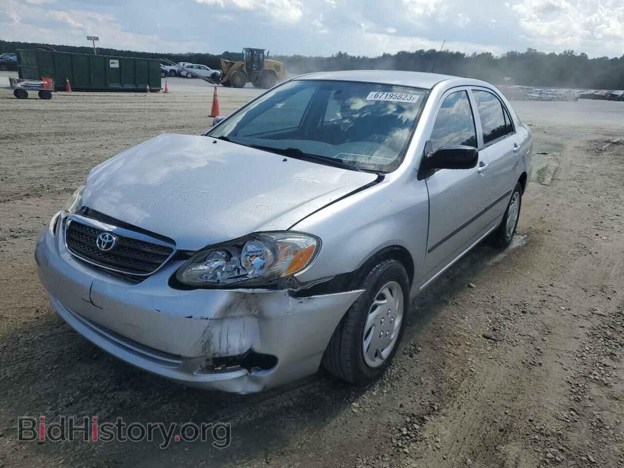Photo JTDBR32E570135008 - TOYOTA COROLLA 2007