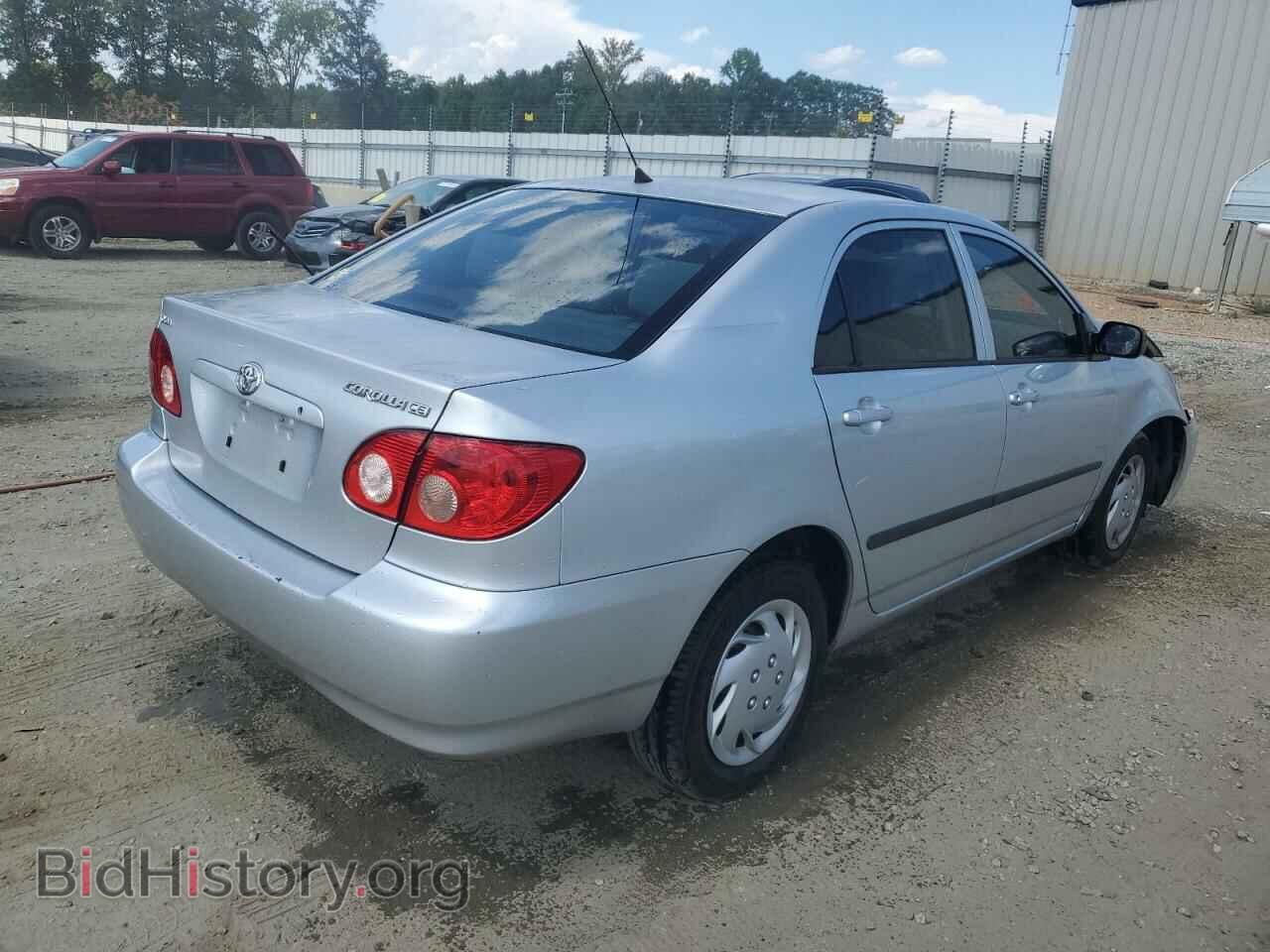 2007 TOYOTA COROLLA - VIN: JTDBR32E570135008 - Фото 3