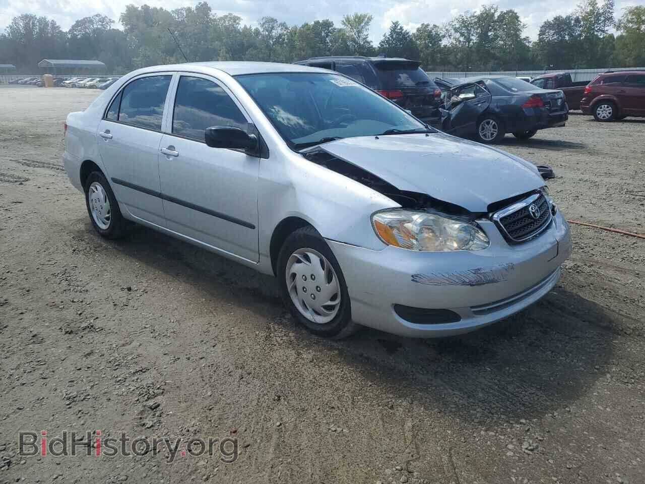 2007 TOYOTA COROLLA - VIN: JTDBR32E570135008 - Фото 4