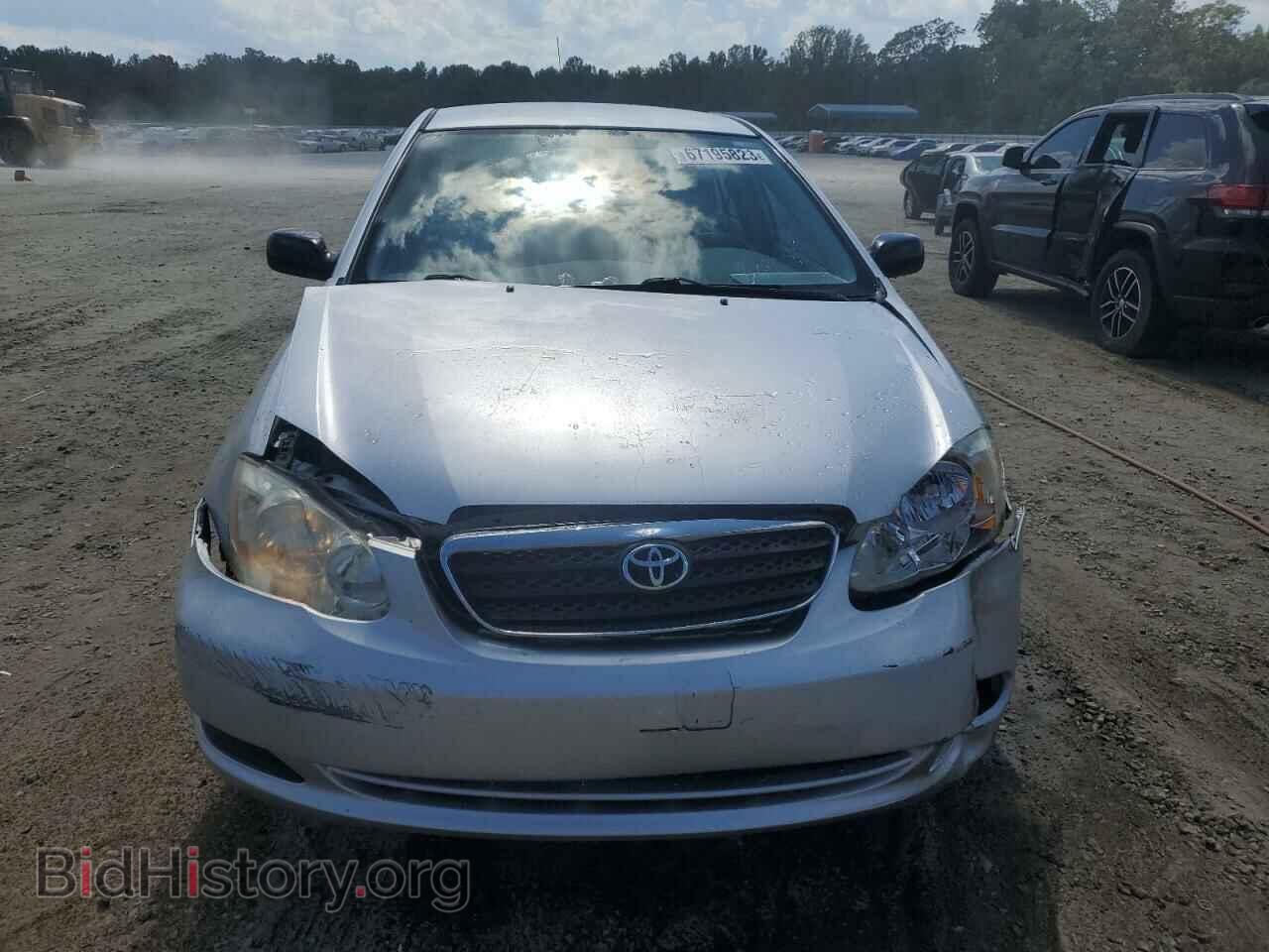 2007 TOYOTA COROLLA - VIN: JTDBR32E570135008 - Фото 5