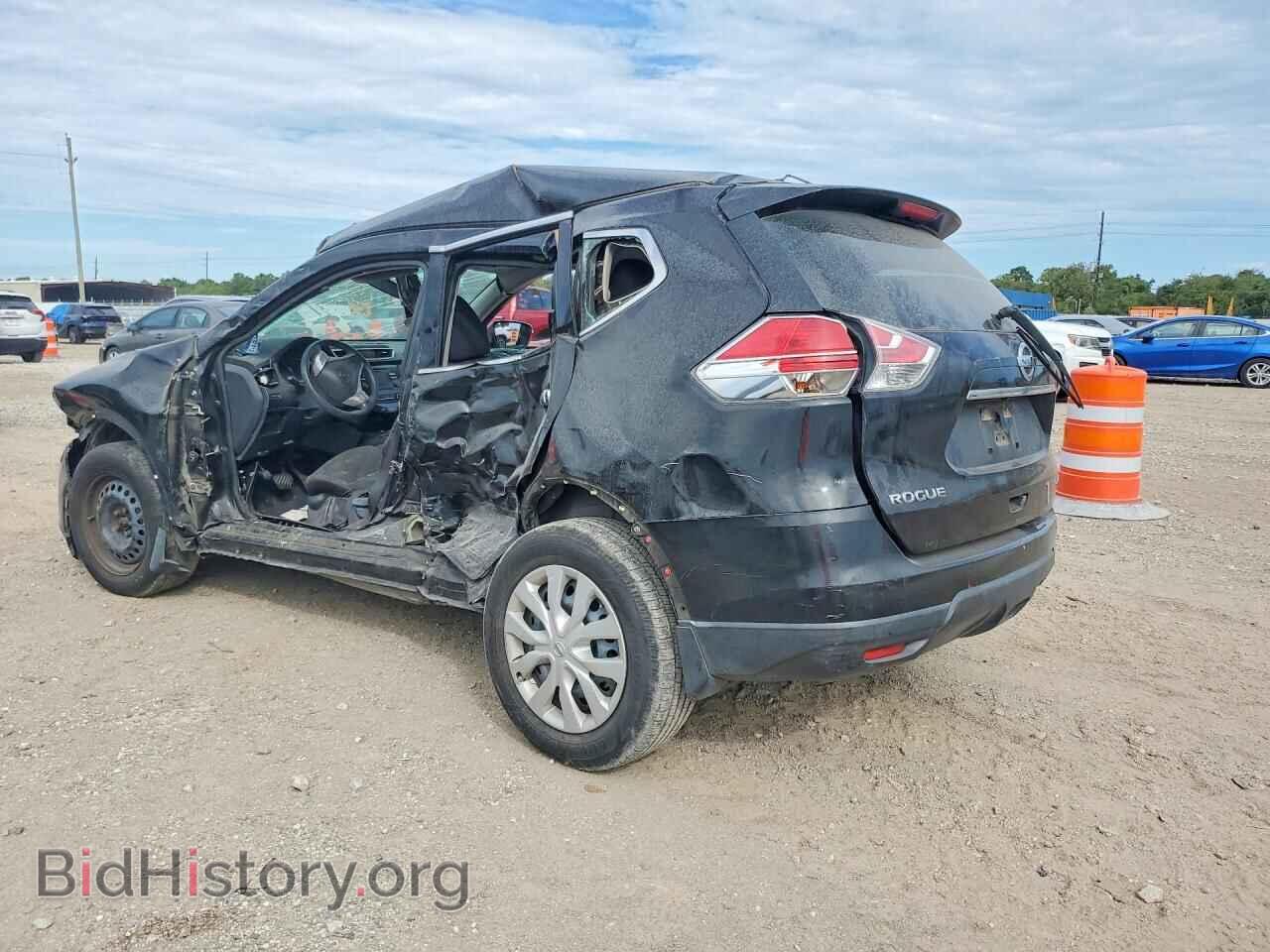 2014 NISSAN ROGUE - VIN: 5N1AT2MT3EC767080 - Фото 2