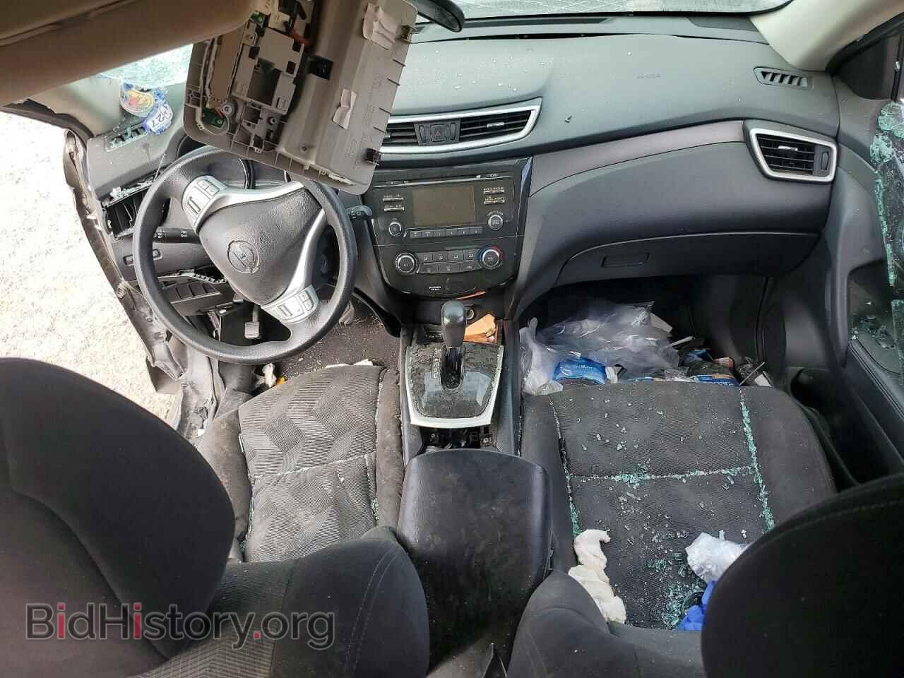 2014 NISSAN ROGUE - VIN: 5N1AT2MT3EC767080 - Фото 8