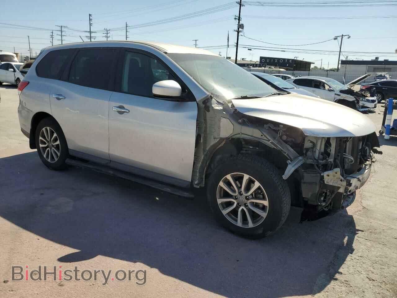 2013 NISSAN PATHFINDER - VIN: 5N1AR2MN0DC686150 - Фото 4