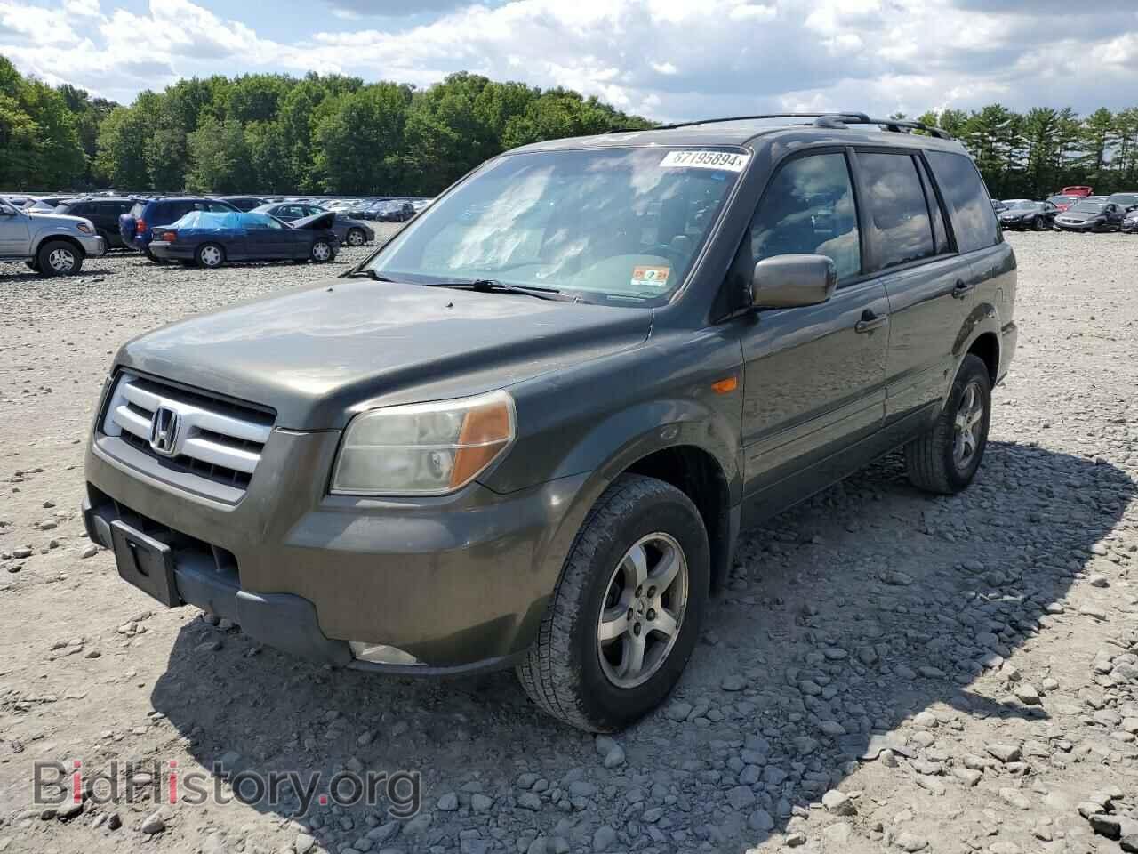 Photo 5FNYF18656B024479 - HONDA PILOT 2006