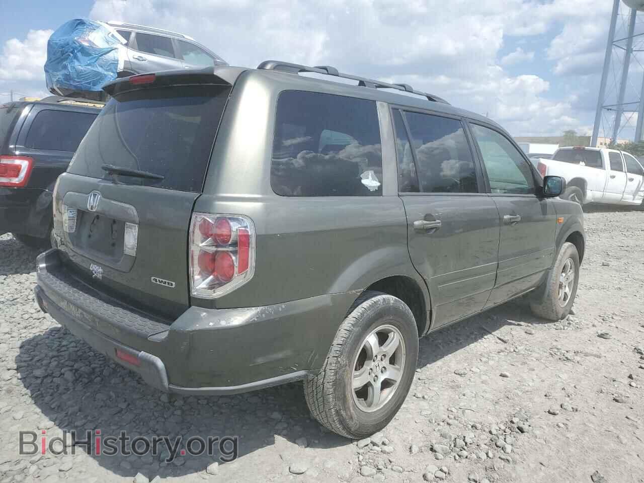 2006 HONDA PILOT - VIN: 5FNYF18656B024479 - Фото 3