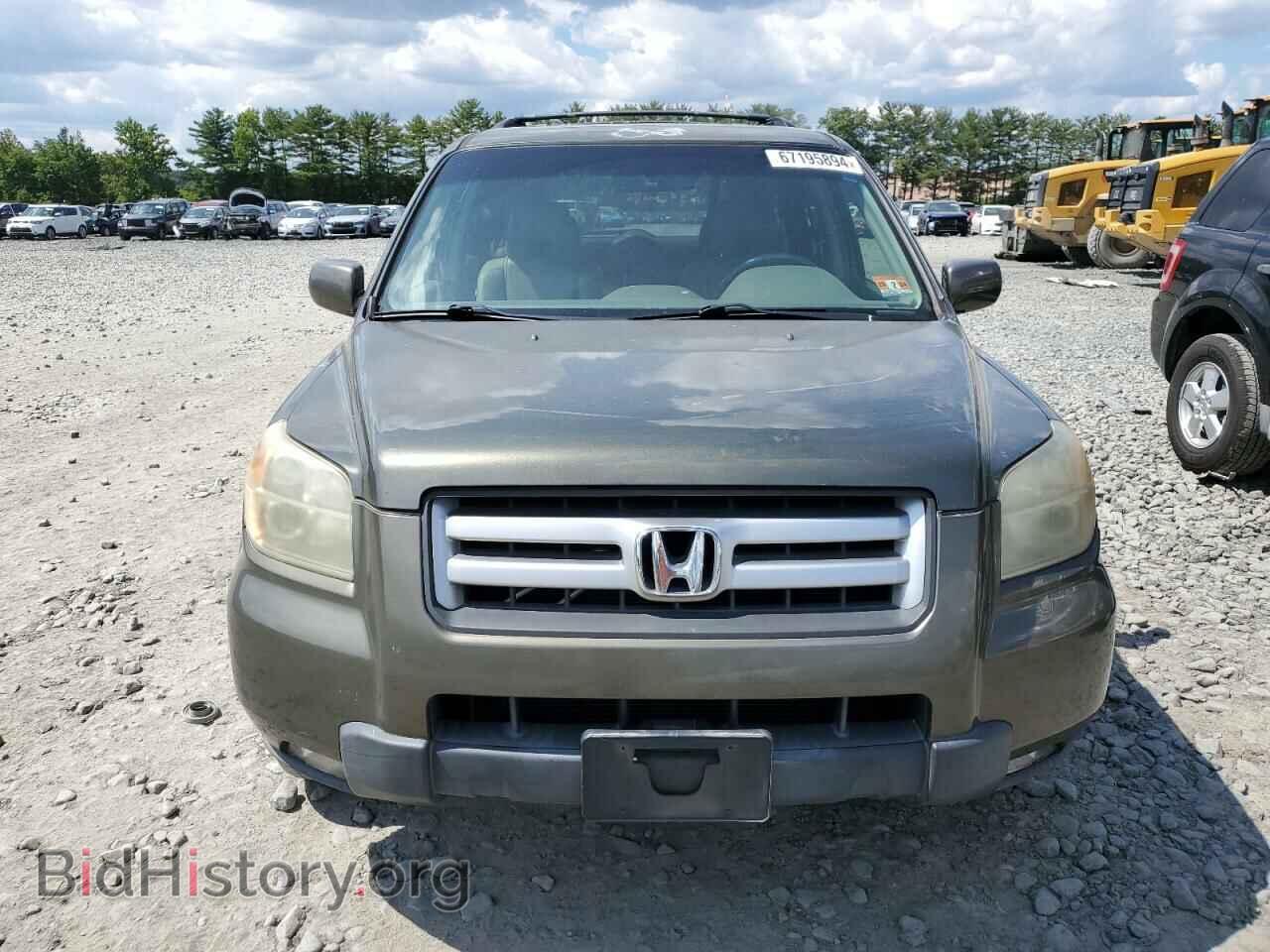 2006 HONDA PILOT - VIN: 5FNYF18656B024479 - Фото 5