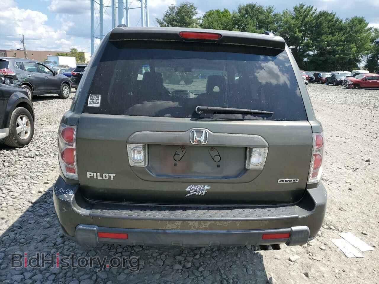 2006 HONDA PILOT - VIN: 5FNYF18656B024479 - Фото 6