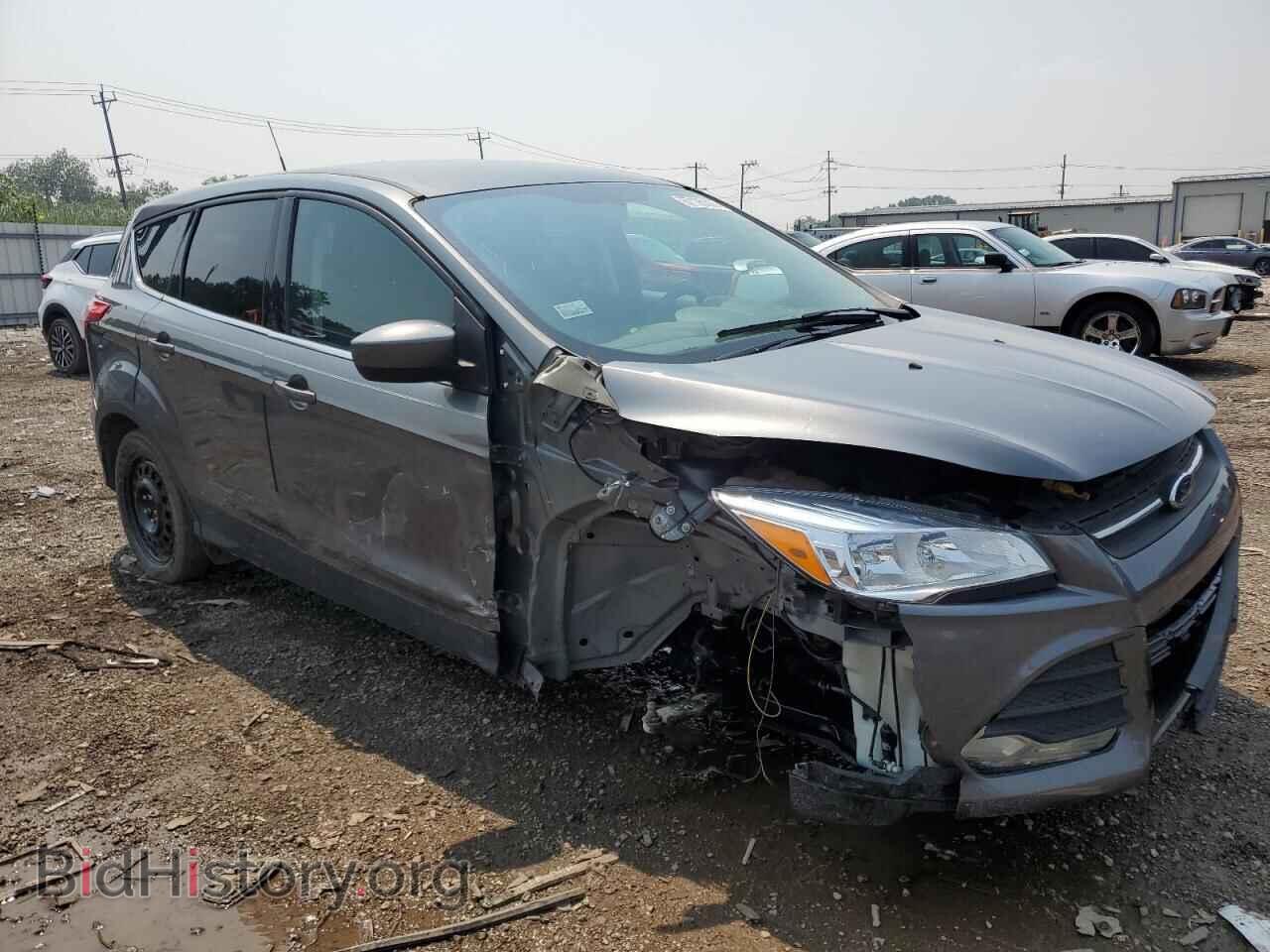 2014 FORD ESCAPE - VIN: 1FMCU0GX2EUE08158 - Фото 4