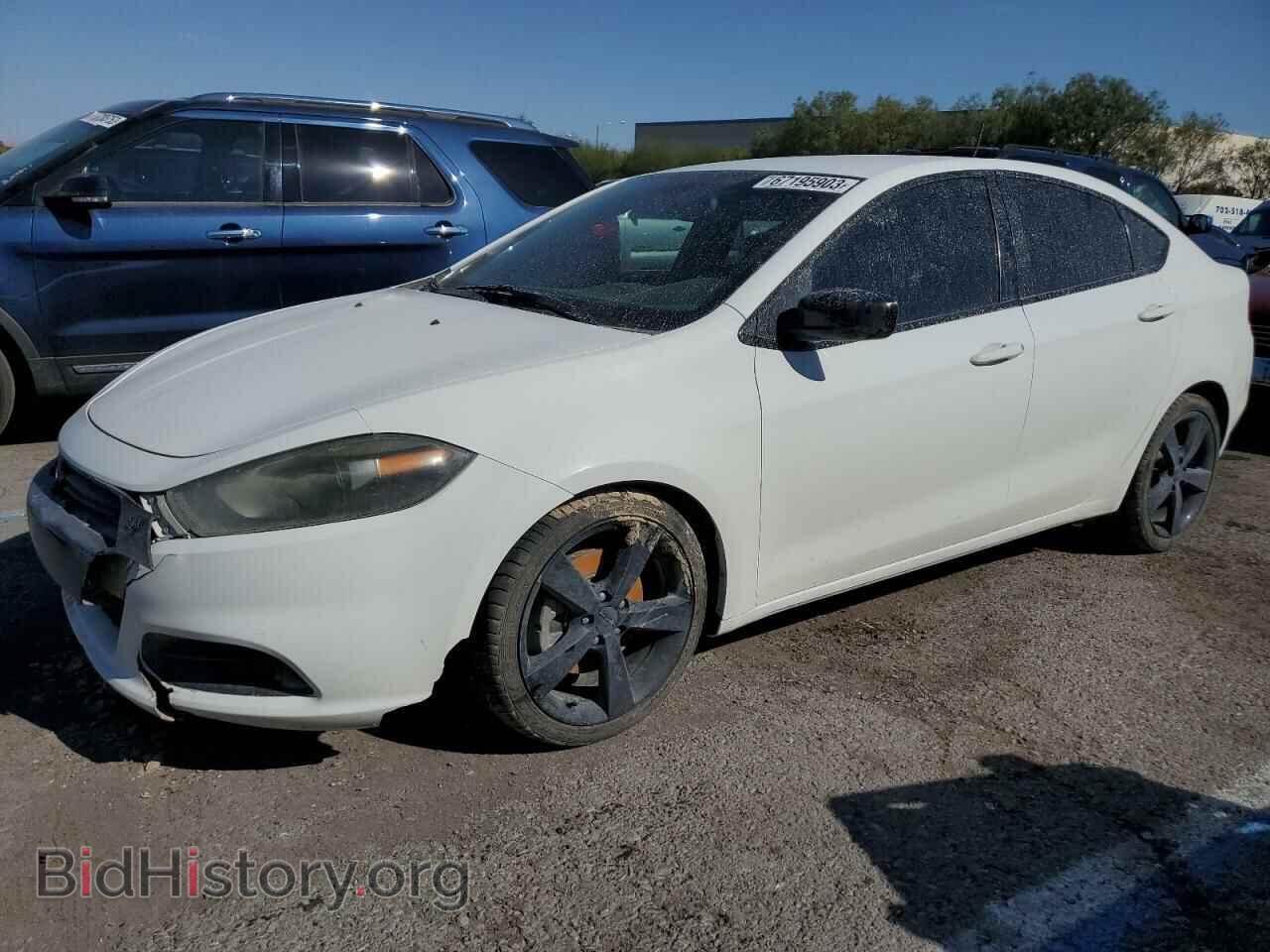 Фотография 1C3CDFBB4GD517120 - DODGE DART 2016