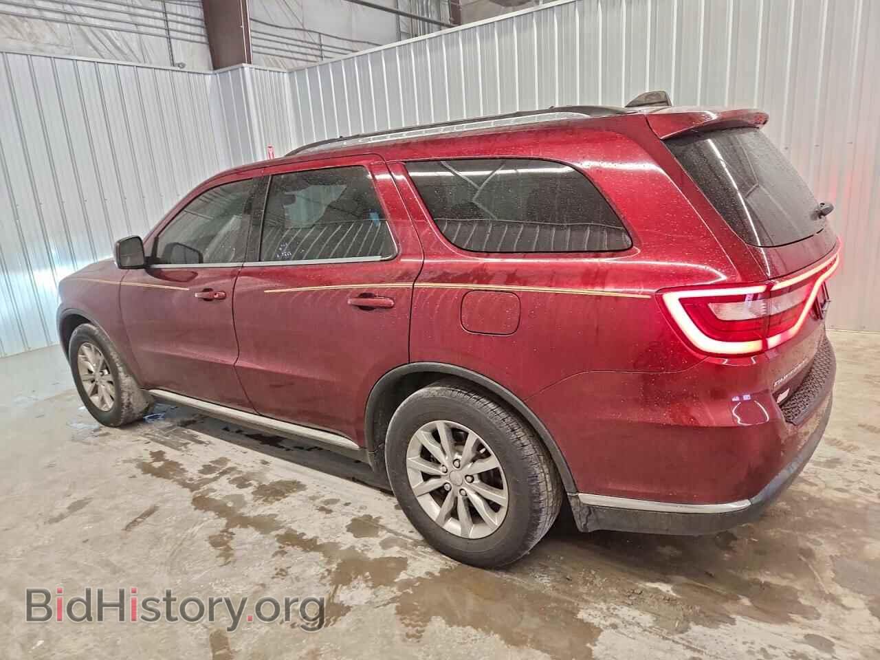 2018 DODGE DURANGO - VIN: 1C4RDHAG5JC209336 - Фото 2