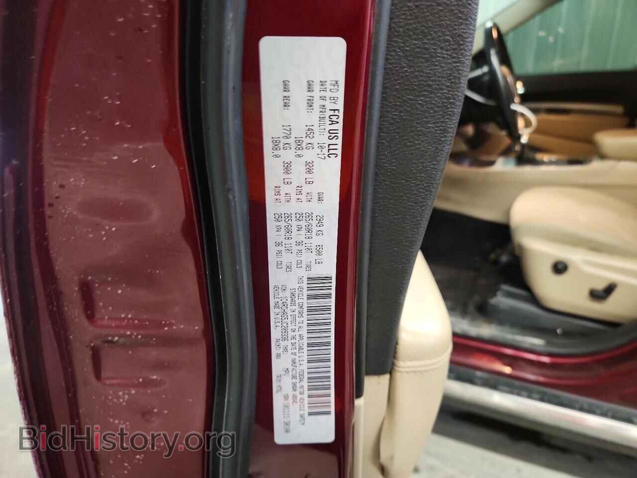 2018 DODGE DURANGO - VIN: 1C4RDHAG5JC209336 - Фото 13