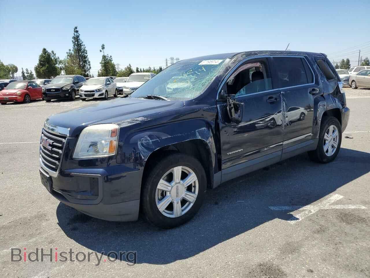 Фотография 2GKALMEK6G6313217 - GMC TERRAIN 2016