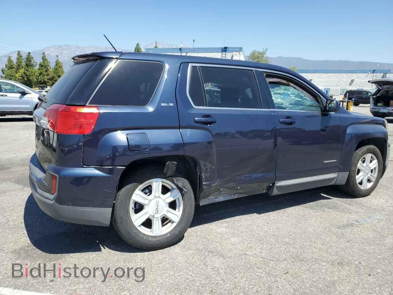 2016 GMC TERRAIN - VIN: 2GKALMEK6G6313217 - Фото 3