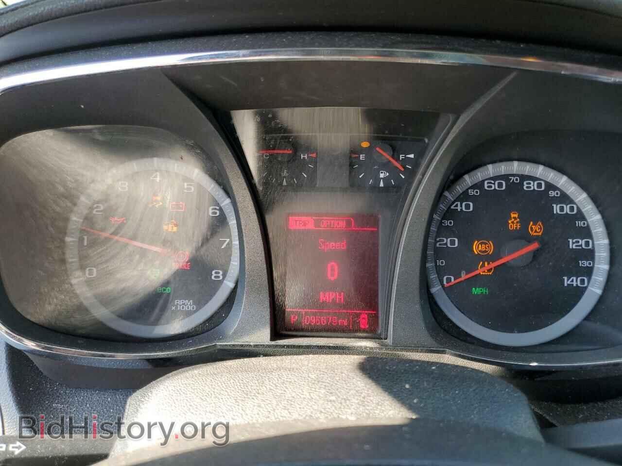 2016 GMC TERRAIN - VIN: 2GKALMEK6G6313217 - Фото 9