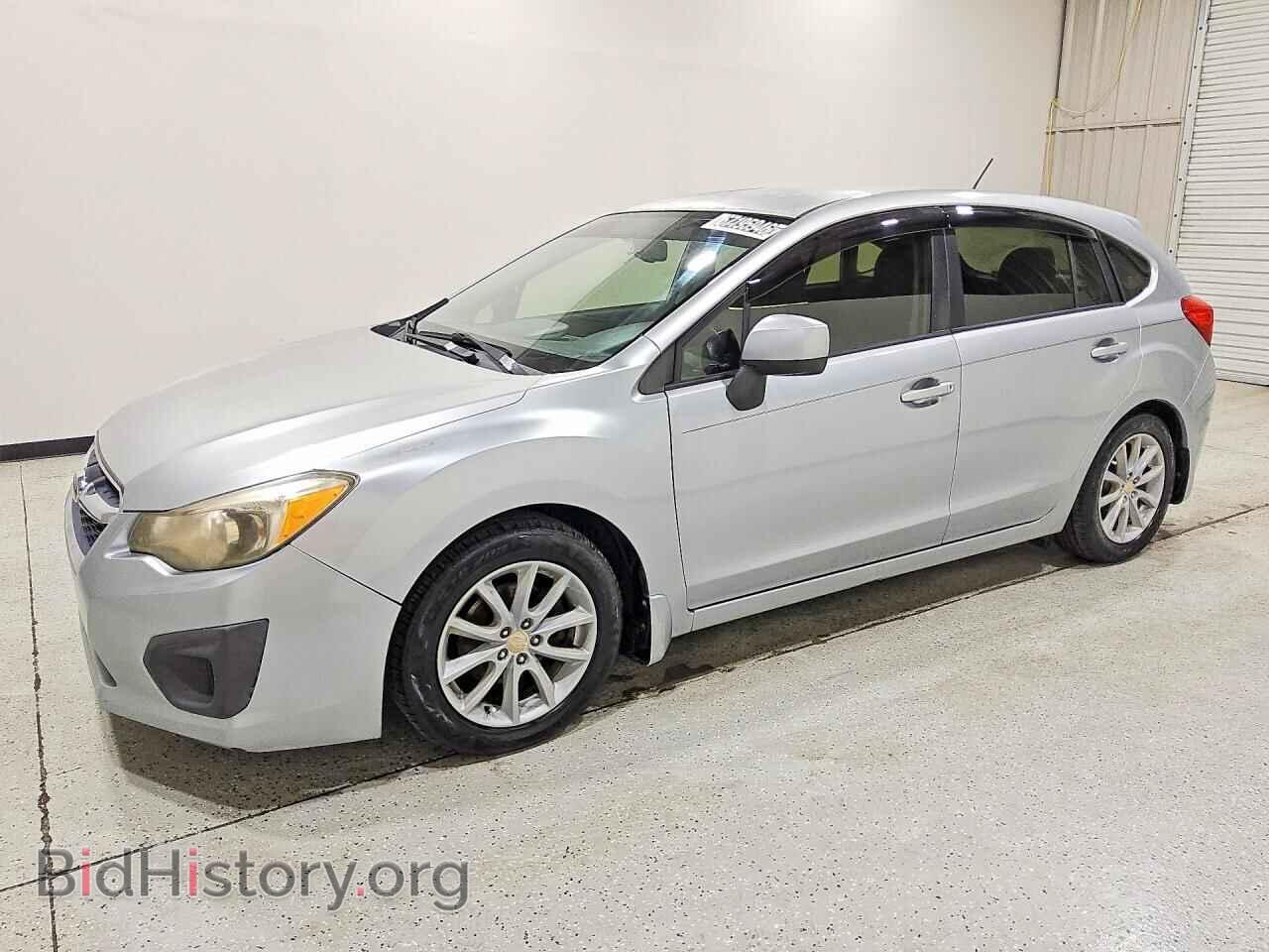 Фотография JF1GPAB6XCH242663 - SUBARU IMPREZA 2012