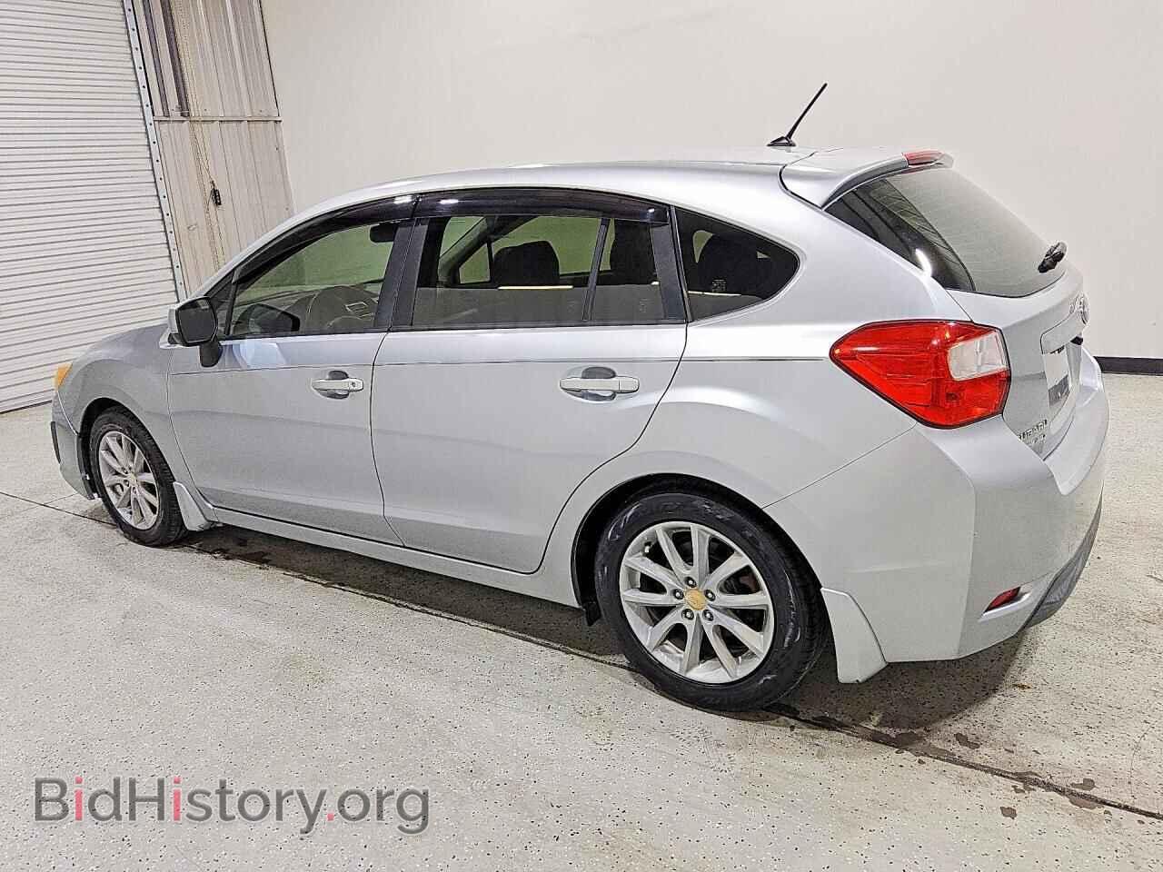 2012 SUBARU IMPREZA - VIN: JF1GPAB6XCH242663 - Фото 2