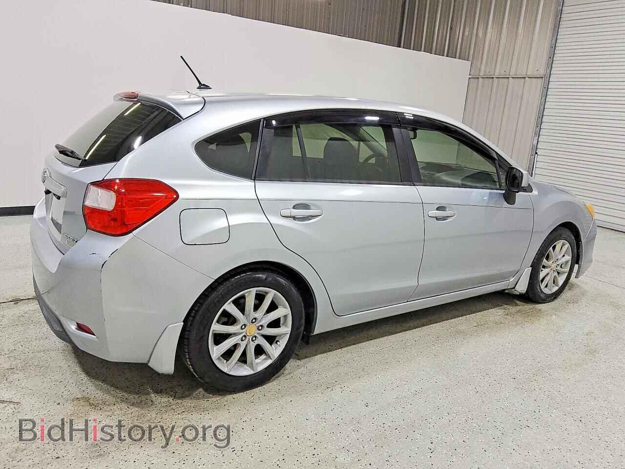 2012 SUBARU IMPREZA - VIN: JF1GPAB6XCH242663 - Фото 3
