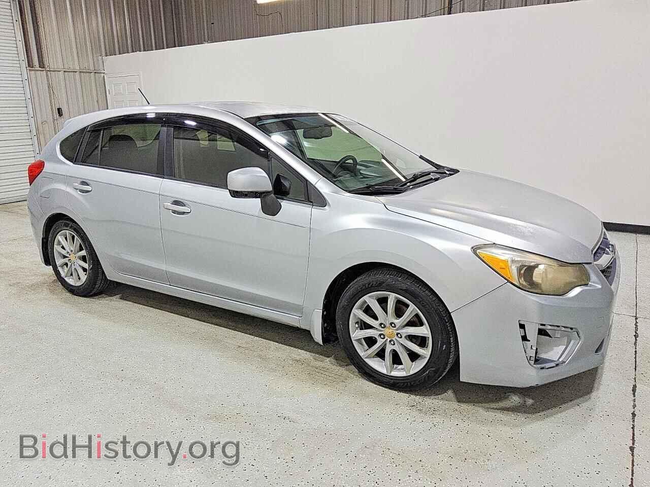 2012 SUBARU IMPREZA - VIN: JF1GPAB6XCH242663 - Фото 4