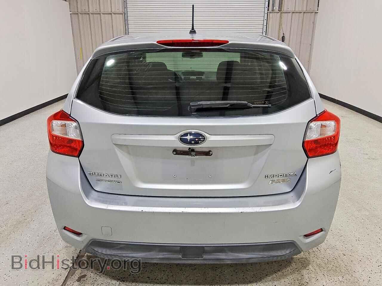 2012 SUBARU IMPREZA - VIN: JF1GPAB6XCH242663 - Фото 6