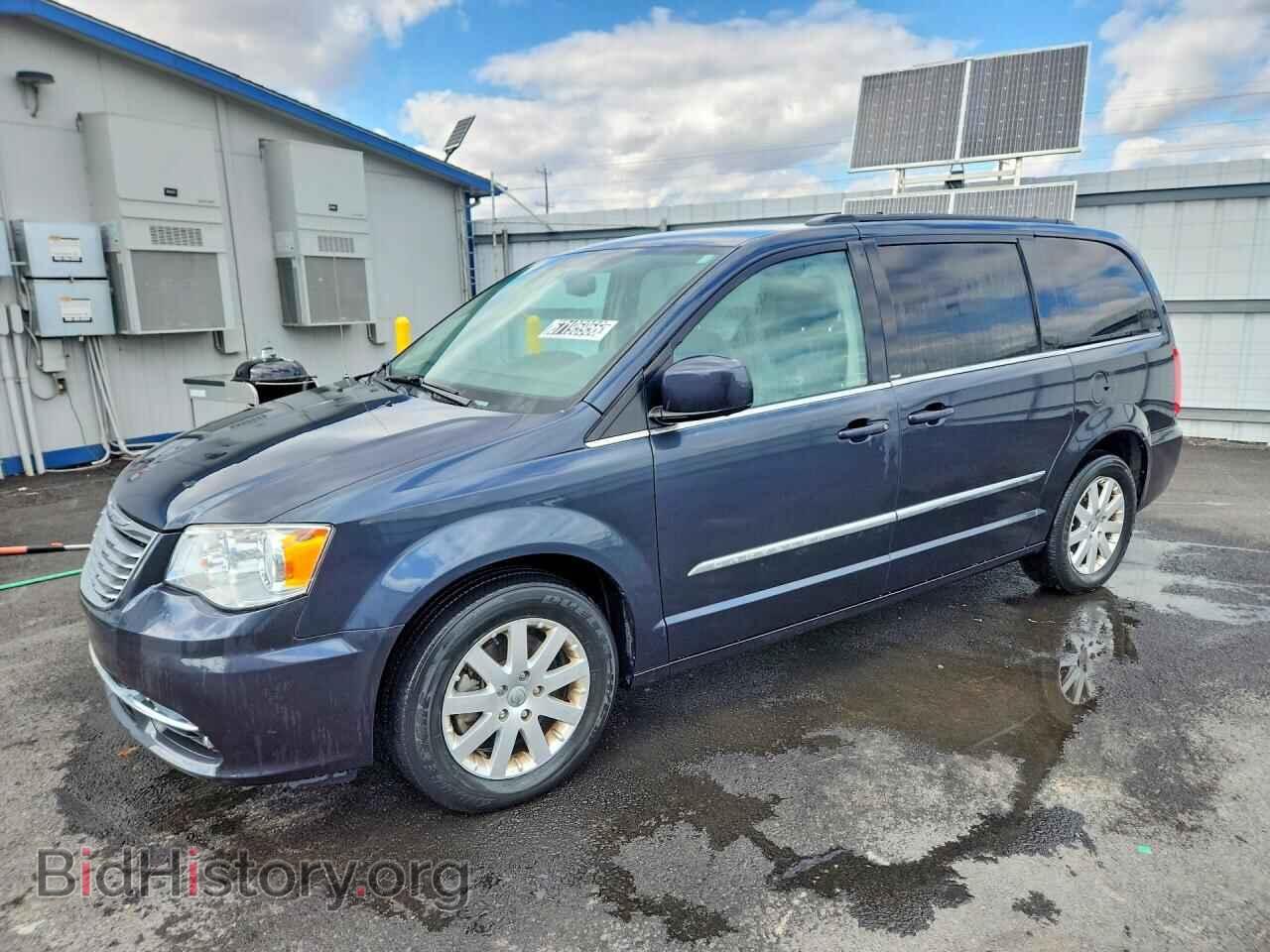Фотография 2C4RC1BG7DR674608 - CHRYSLER MINIVAN 2013
