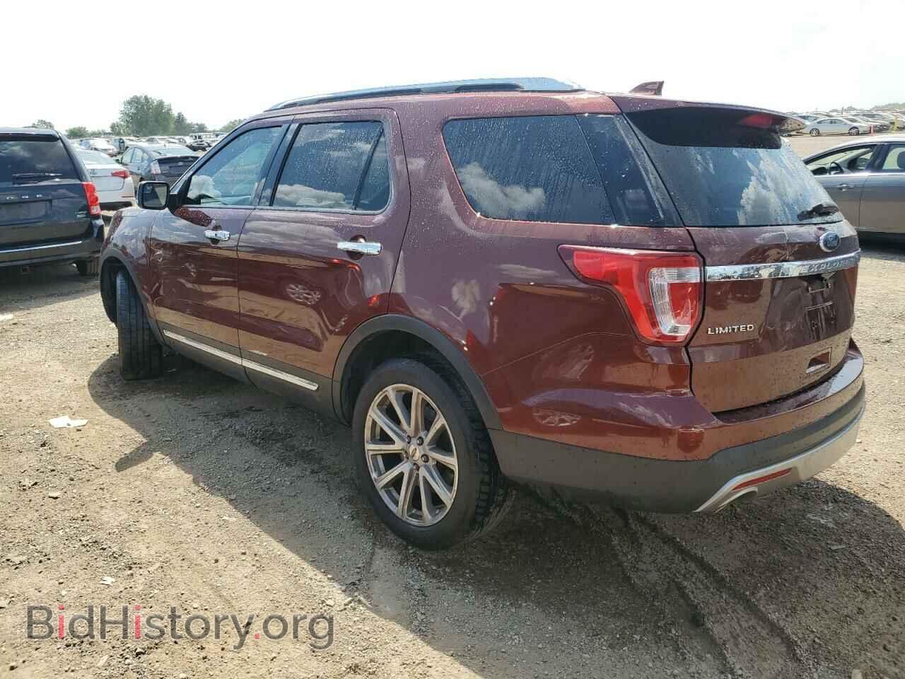 2016 FORD EXPLORER - VIN: 1FM5K8F8XGGA70369 - Фото 2