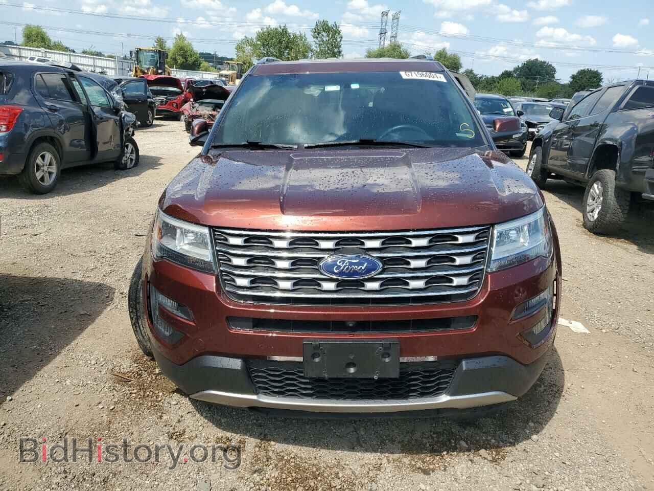 2016 FORD EXPLORER - VIN: 1FM5K8F8XGGA70369 - Фото 5