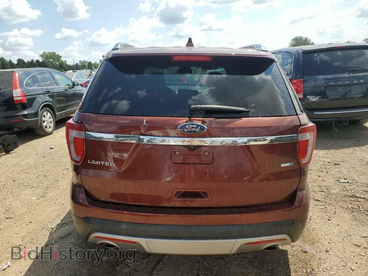 2016 FORD EXPLORER - VIN: 1FM5K8F8XGGA70369 - Фото 6