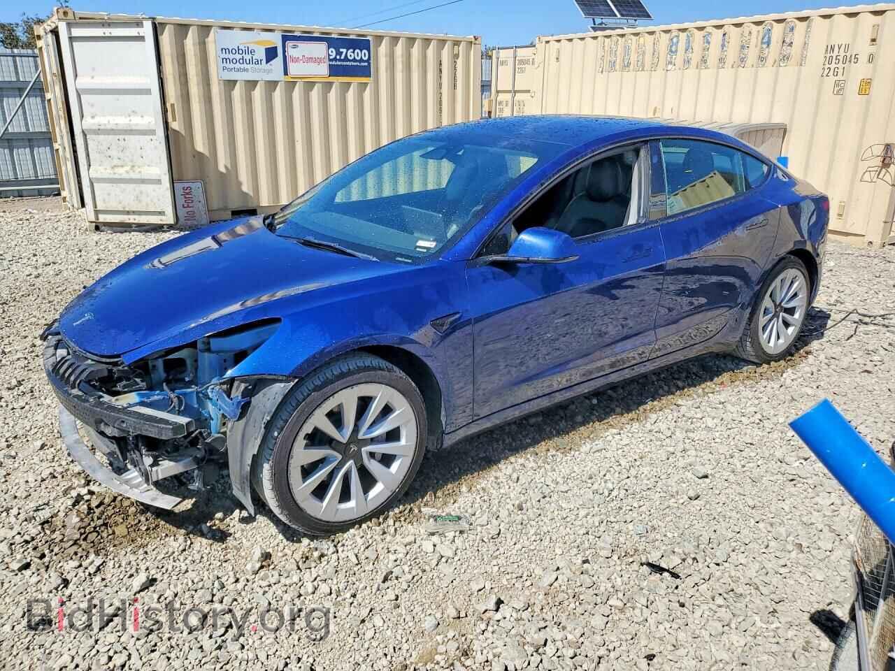 Photo 5YJ3E1EA5PF448963 - TESLA MODEL 3 2023
