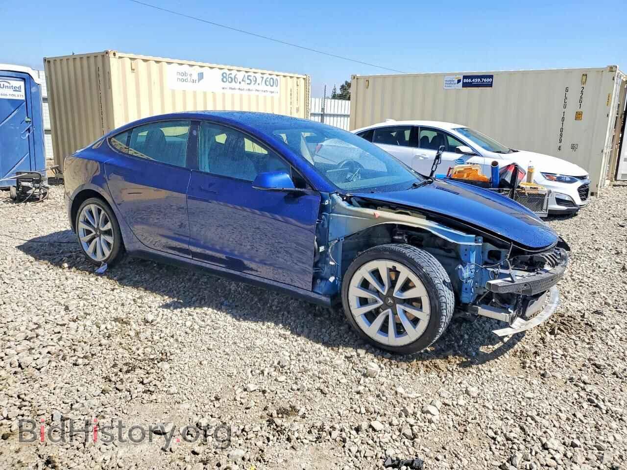2023 TESLA MODEL 3 - VIN: 5YJ3E1EA5PF448963 - Photo 4