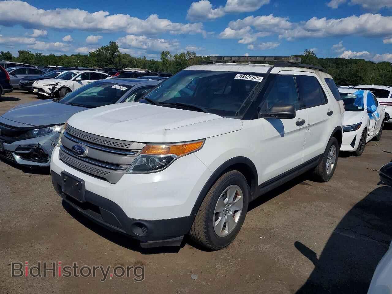 Фотография 1FM5K8B83EGB14456 - FORD EXPLORER 2014