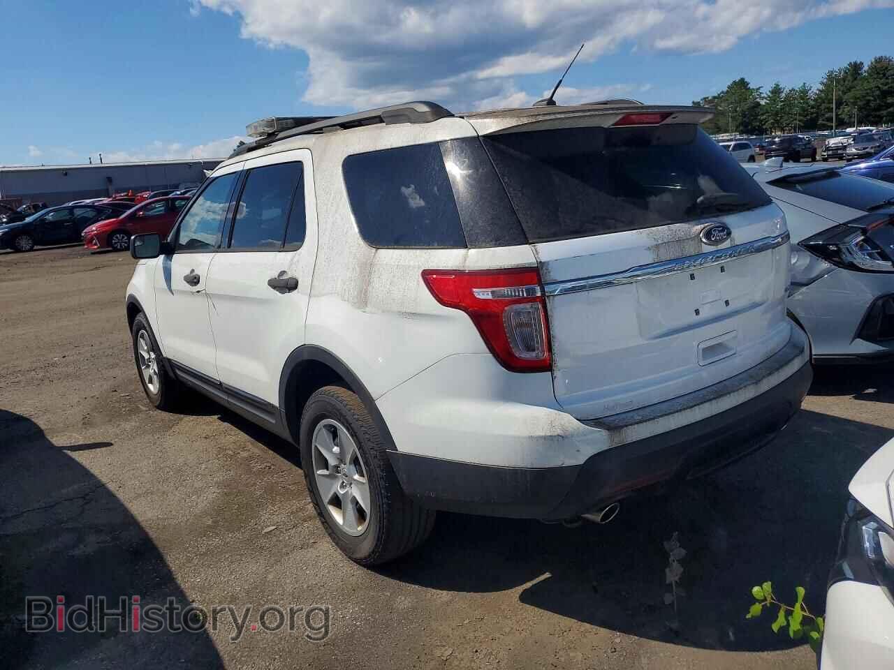 2014 FORD EXPLORER - VIN: 1FM5K8B83EGB14456 - Фото 2