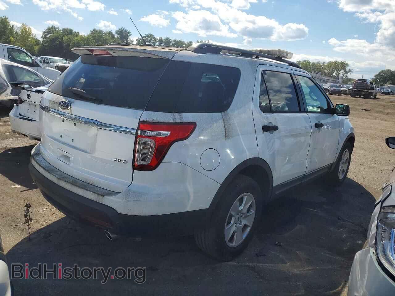 2014 FORD EXPLORER - VIN: 1FM5K8B83EGB14456 - Фото 3
