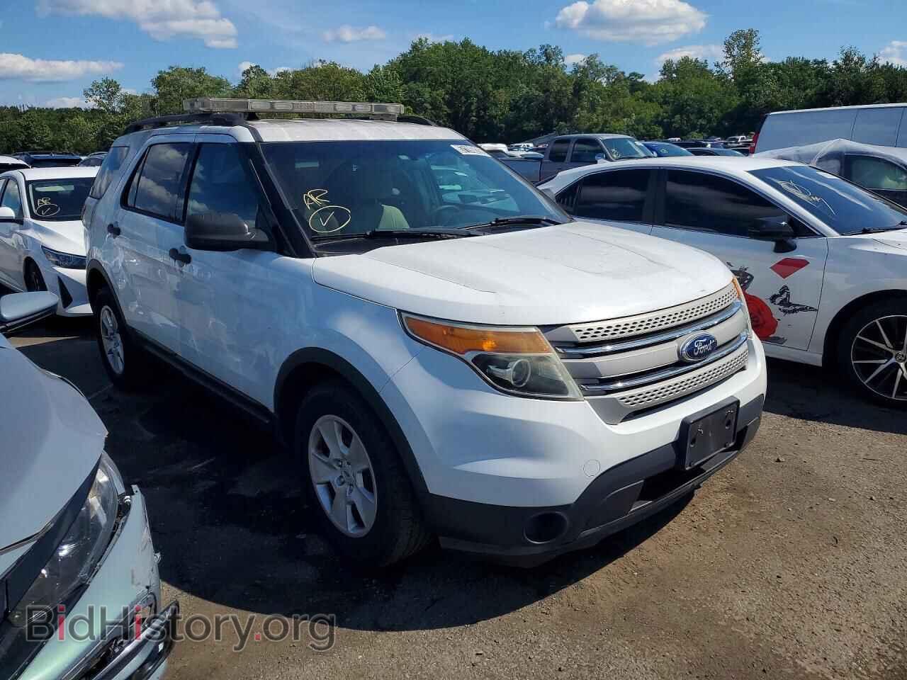 2014 FORD EXPLORER - VIN: 1FM5K8B83EGB14456 - Фото 4