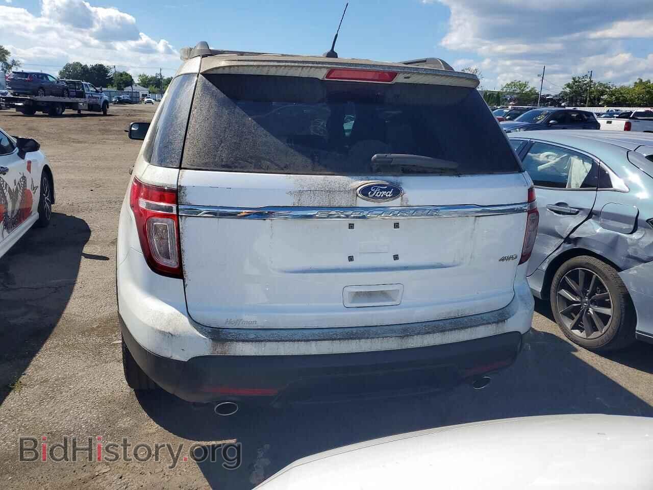 2014 FORD EXPLORER - VIN: 1FM5K8B83EGB14456 - Фото 6