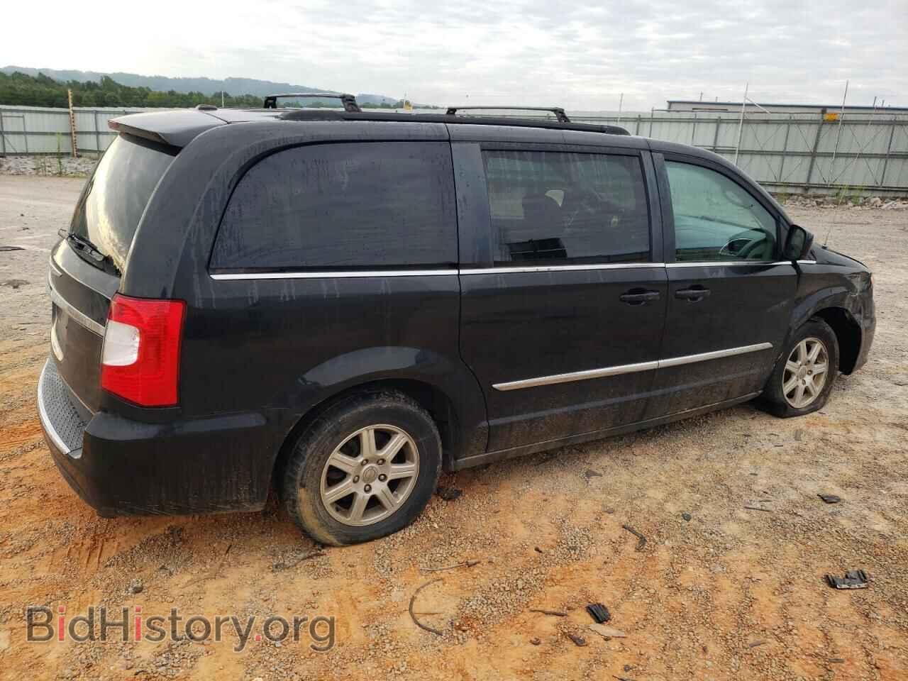 2012 CHRYSLER MINIVAN - VIN: 2C4RC1BG2CR186830 - Фото 3