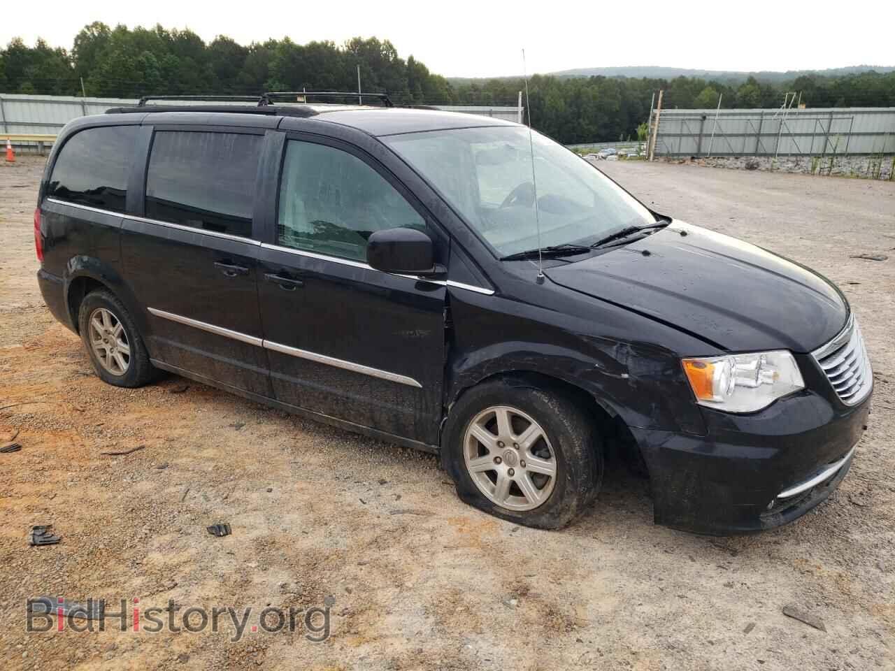 2012 CHRYSLER MINIVAN - VIN: 2C4RC1BG2CR186830 - Фото 4