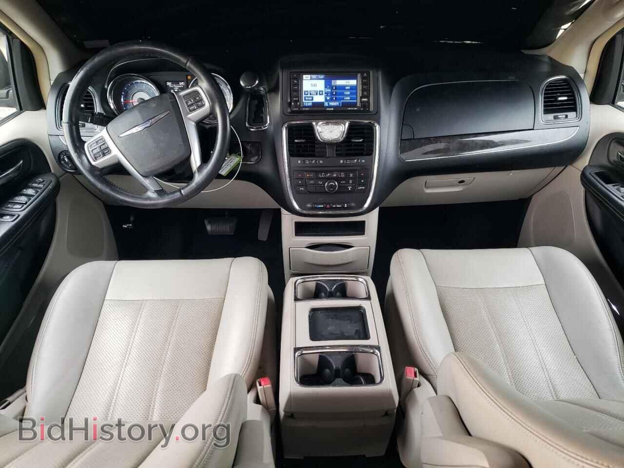 2012 CHRYSLER MINIVAN - VIN: 2C4RC1BG2CR186830 - Фото 8