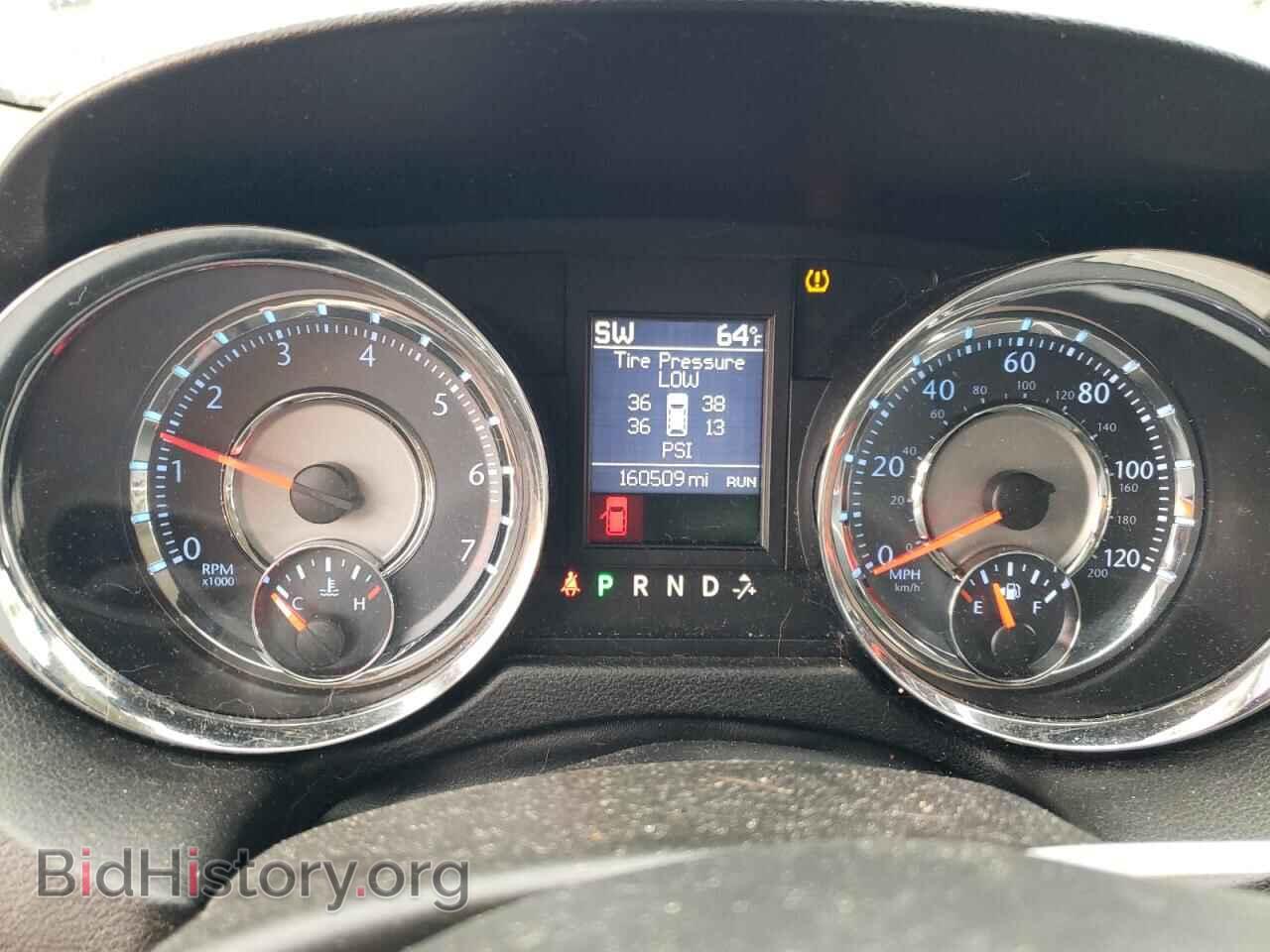 2012 CHRYSLER MINIVAN - VIN: 2C4RC1BG2CR186830 - Фото 9