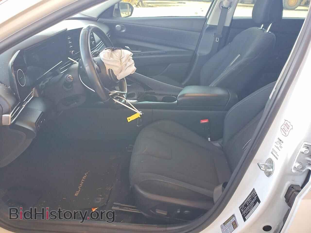2021 HYUNDAI ELANTRA - VIN: 5NPLN4AG2MH012421 - Фото 7
