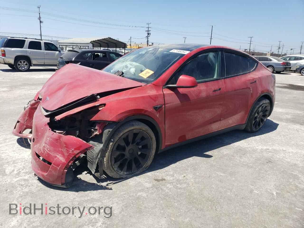 Photo 7SAYGDEE5PA042802 - TESLA MODEL Y 2023