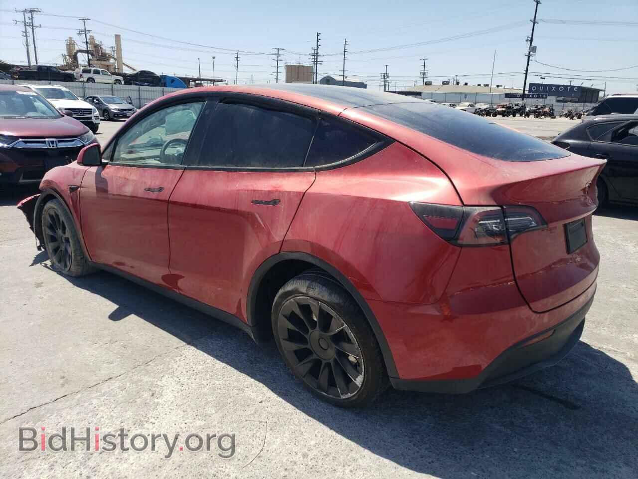 2023 TESLA MODEL Y - VIN: 7SAYGDEE5PA042802 - Photo 2
