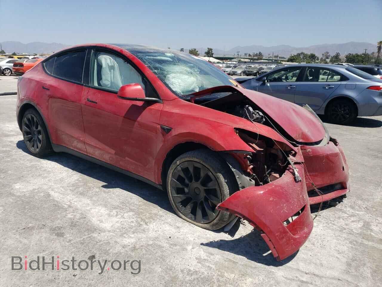 2023 TESLA MODEL Y - VIN: 7SAYGDEE5PA042802 - Photo 4