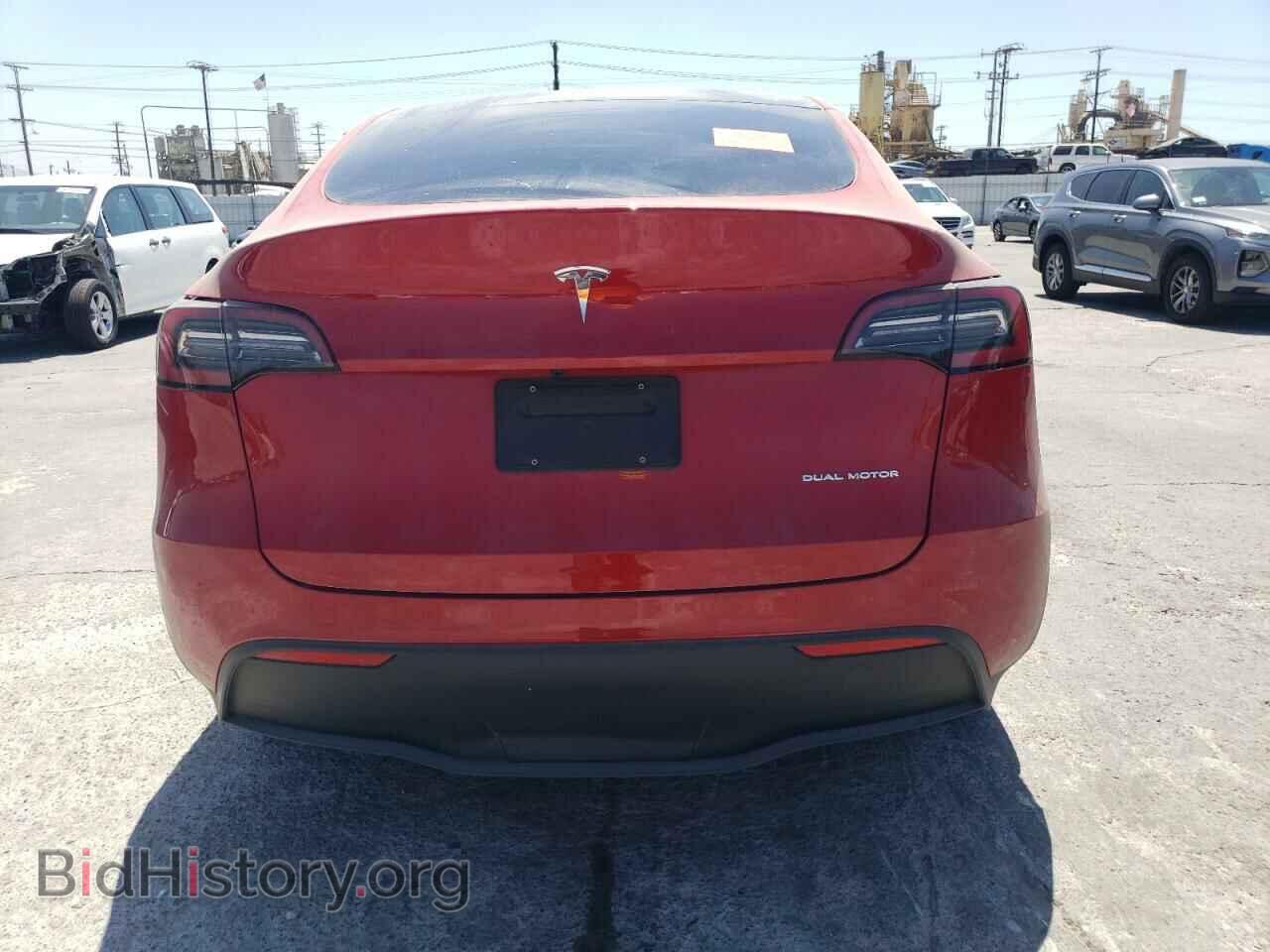 2023 TESLA MODEL Y - VIN: 7SAYGDEE5PA042802 - Photo 6