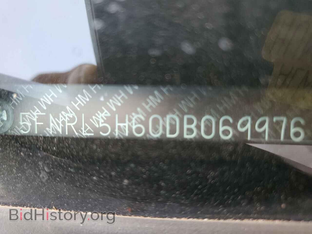 2013 HONDA All Models - VIN: 5FNRL5H60DB069976 - Photo 12