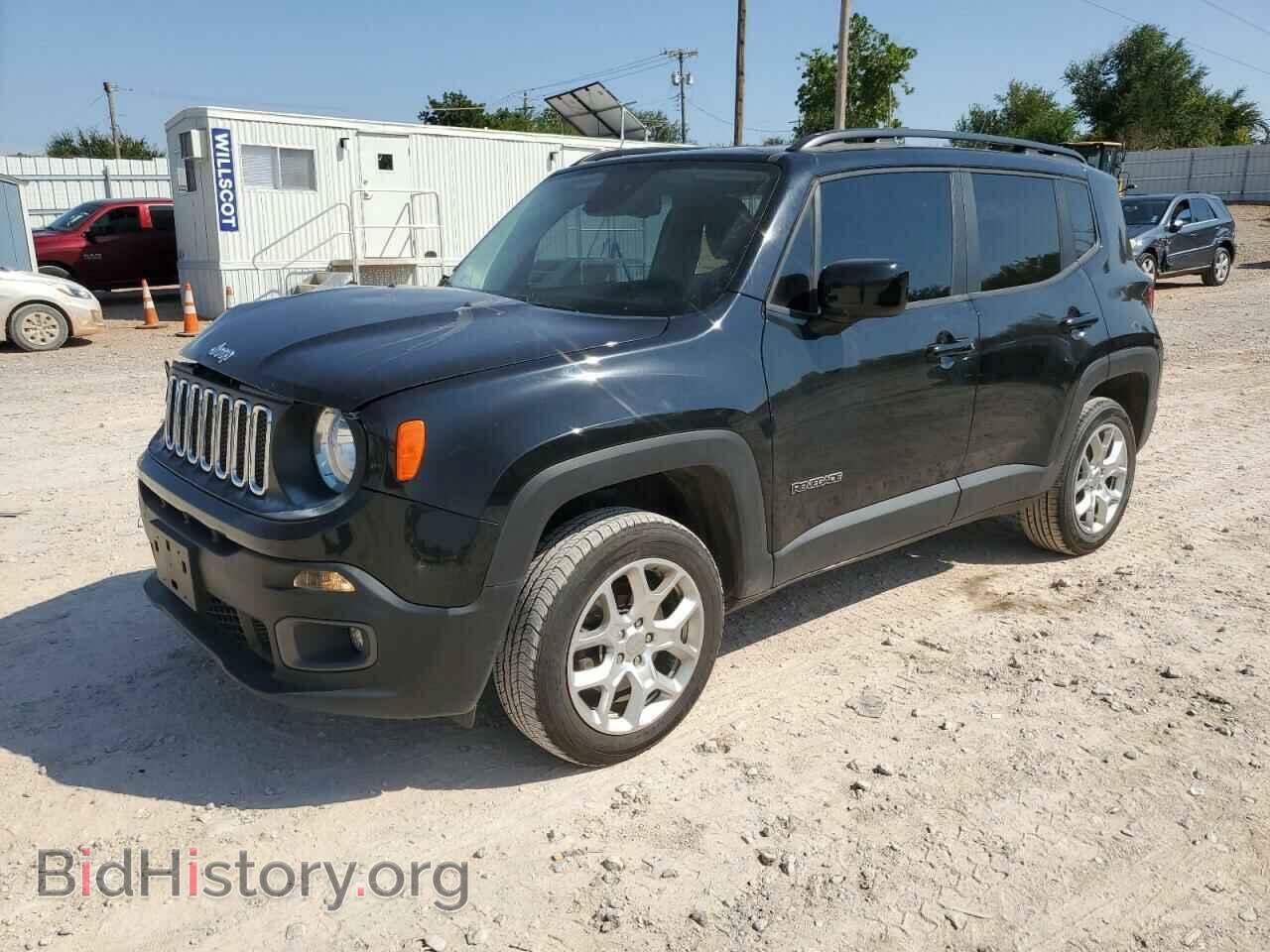 Фотография ZACCJBBB3HPG10355 - JEEP RENEGADE 2017