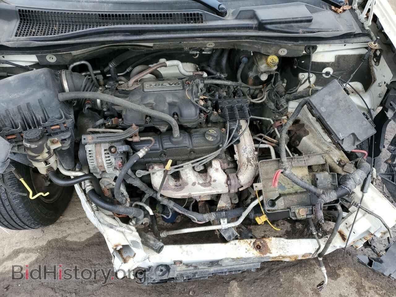 2008 CHRYSLER MINIVAN - VIN: 2A8HR54P38R826056 - Фото 11