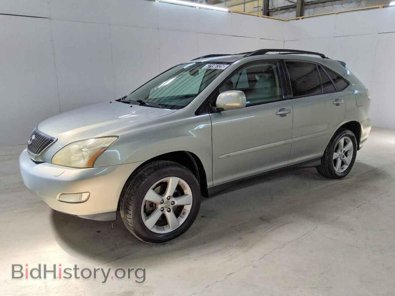Фотография 2T2HK31U07C002374 - LEXUS RX350 2007