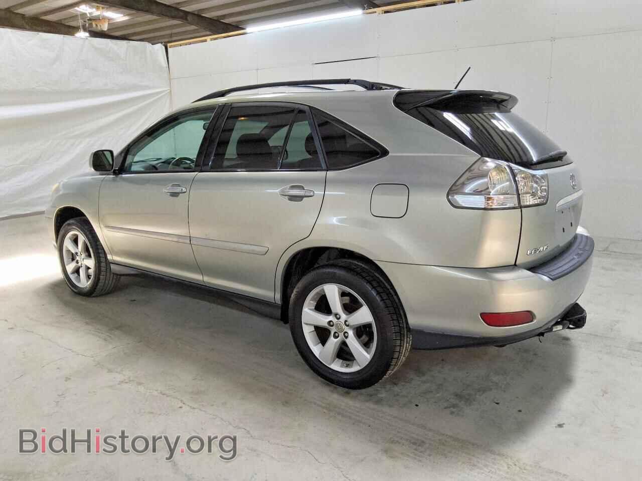2007 LEXUS RX350 - VIN: 2T2HK31U07C002374 - Фото 2