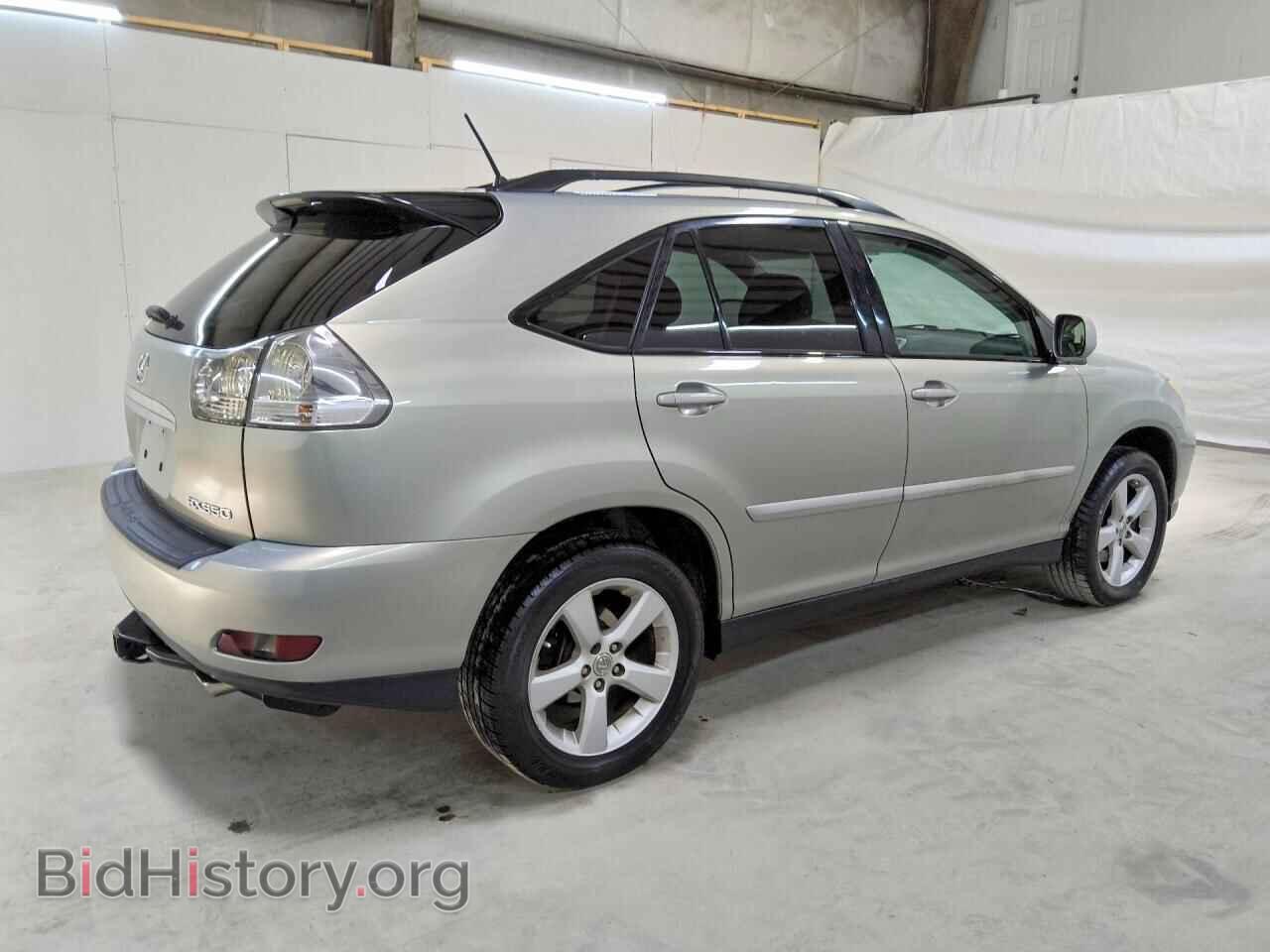 2007 LEXUS RX350 - VIN: 2T2HK31U07C002374 - Фото 3