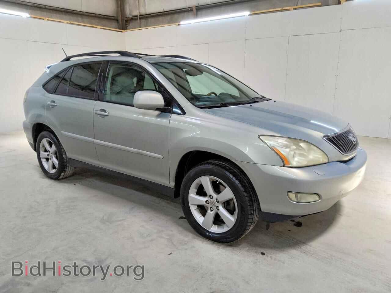 2007 LEXUS RX350 - VIN: 2T2HK31U07C002374 - Фото 4